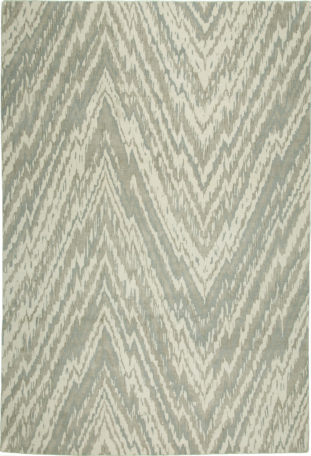 8'x10' Nepal Traditional Wool (#4849)