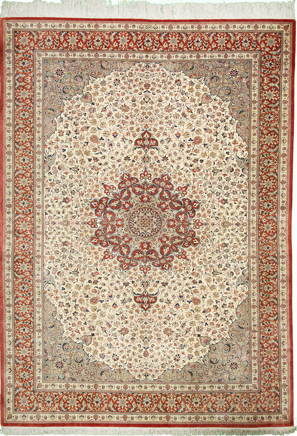 7'x10' Persian Silk (#49)