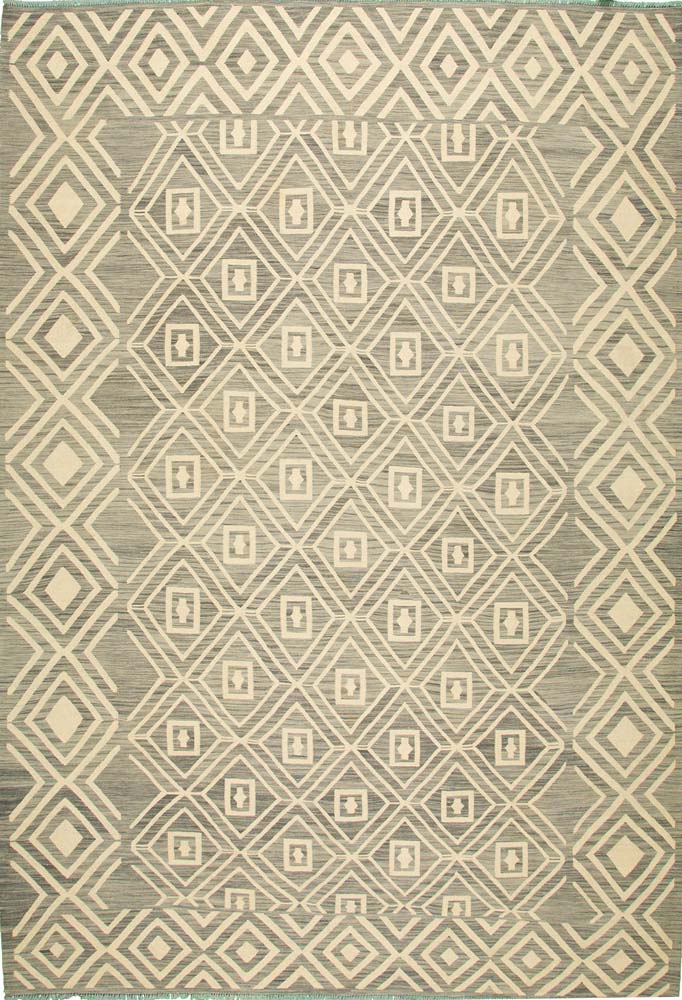 9'5"x12' Afghan Kilim Wool (#4920)