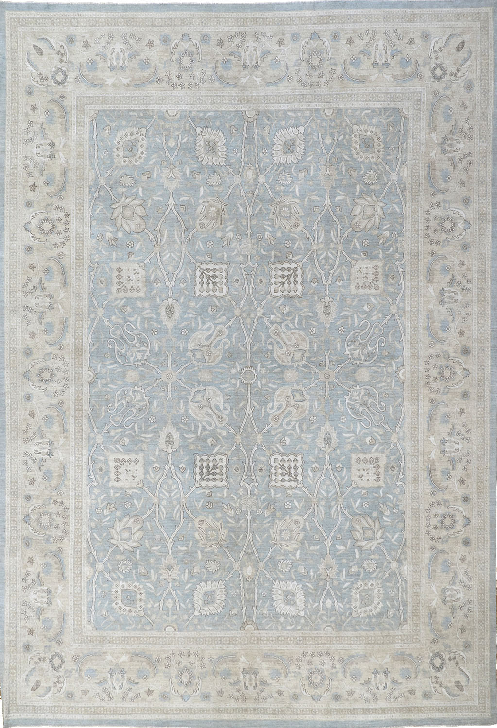 9 X 12 AFGHAN TRADITIONAL WOOL (# 49346 )