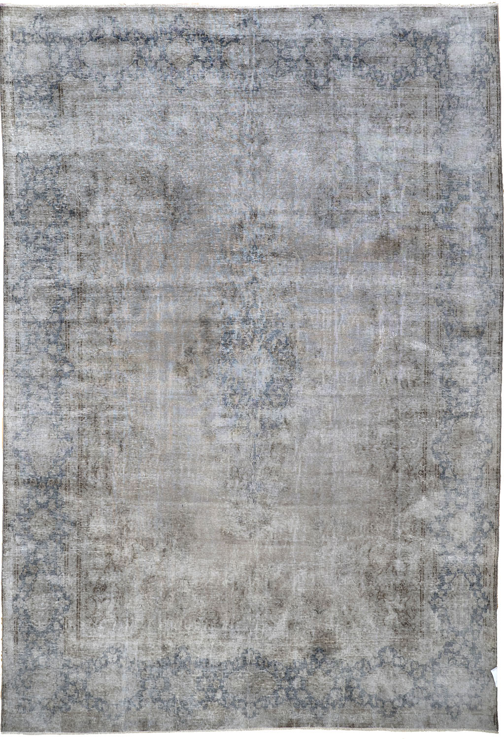 9.8 X 12.11 PERSIAN VINTAGE WOOL (# 49447 )