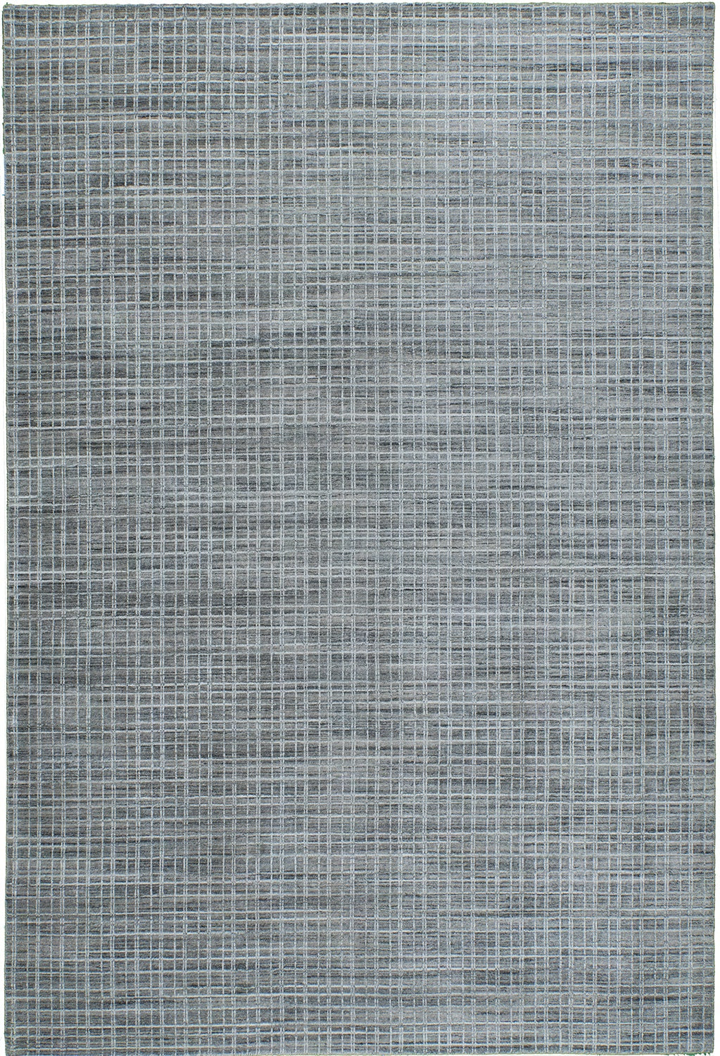 9x12 Indian Modern Wool & Bamboo (#51544)