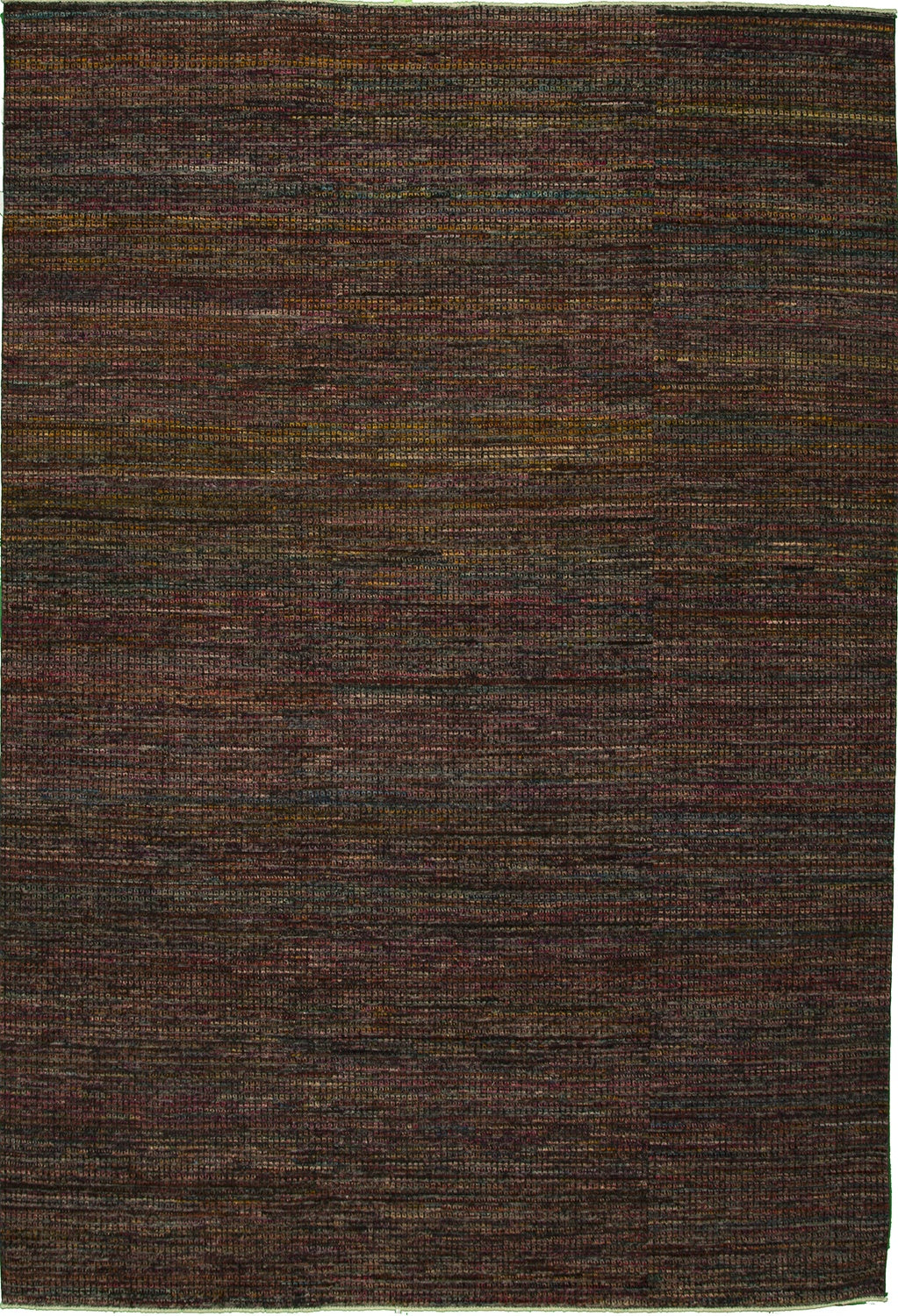 8x10 Afghan Modern Wool (#51892)