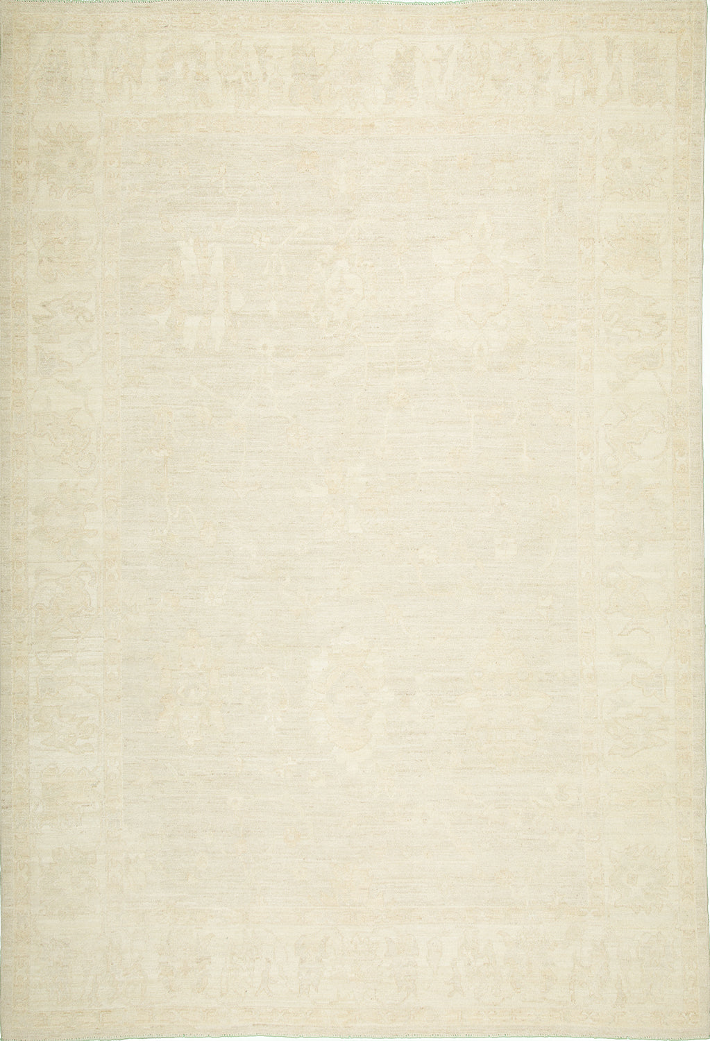 9'x12' Afghan Traditional Wool (#58752)
