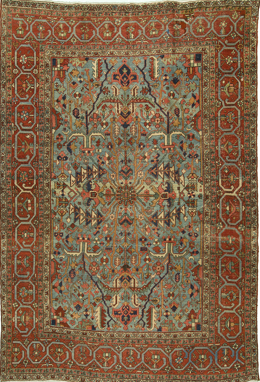 8'8"x10'4" Persian Traditional Wool (#6525)