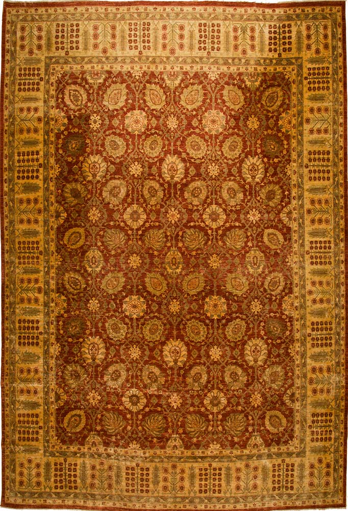 12'x15' Pakistan Traditional Wool