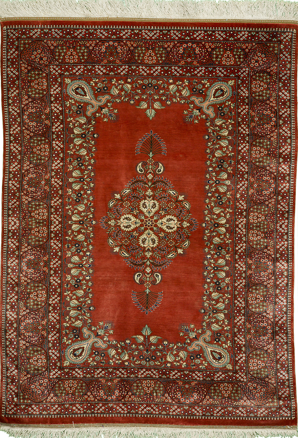 3'x5' Persian Traditional Silk (#8196)