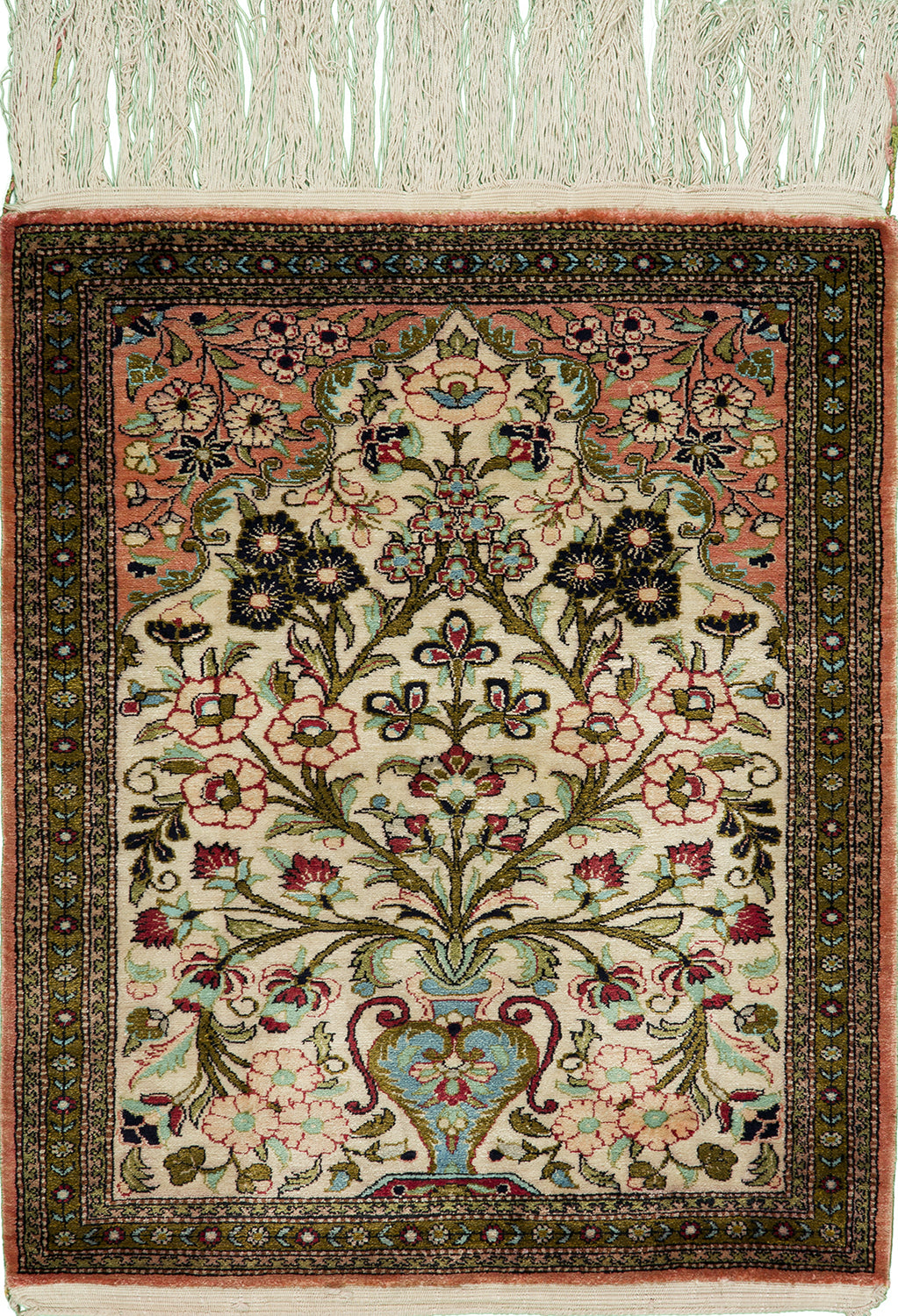 2'x3' Persian Traditional Silk (#8214)