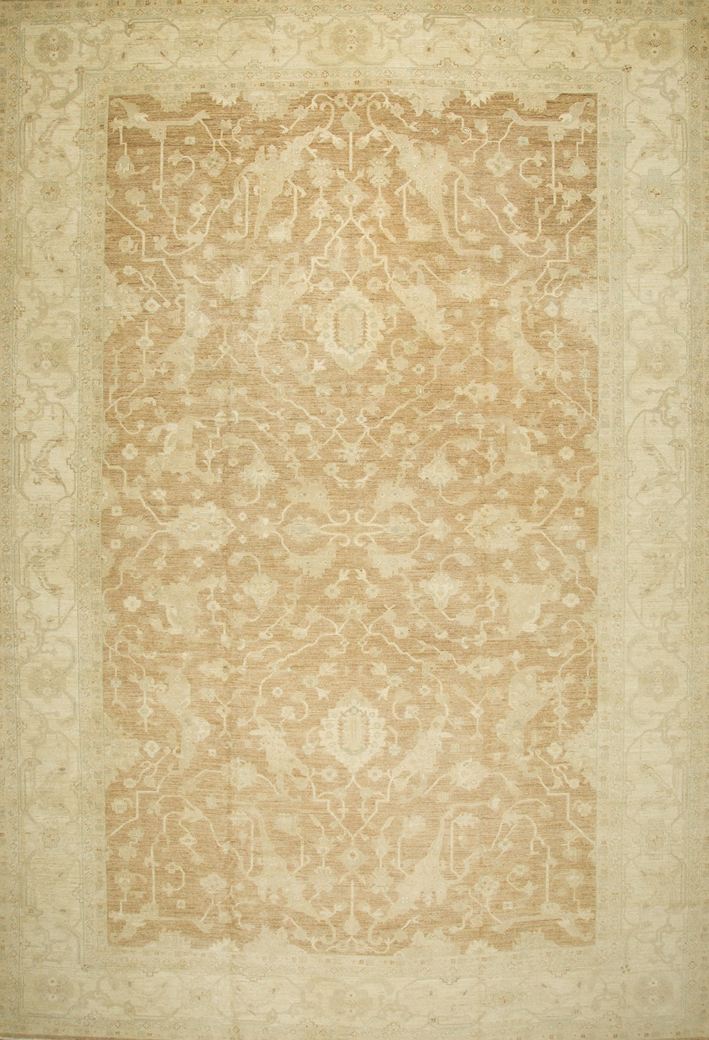 12'X18' Afghan Traditional Wool (#8219﻿)