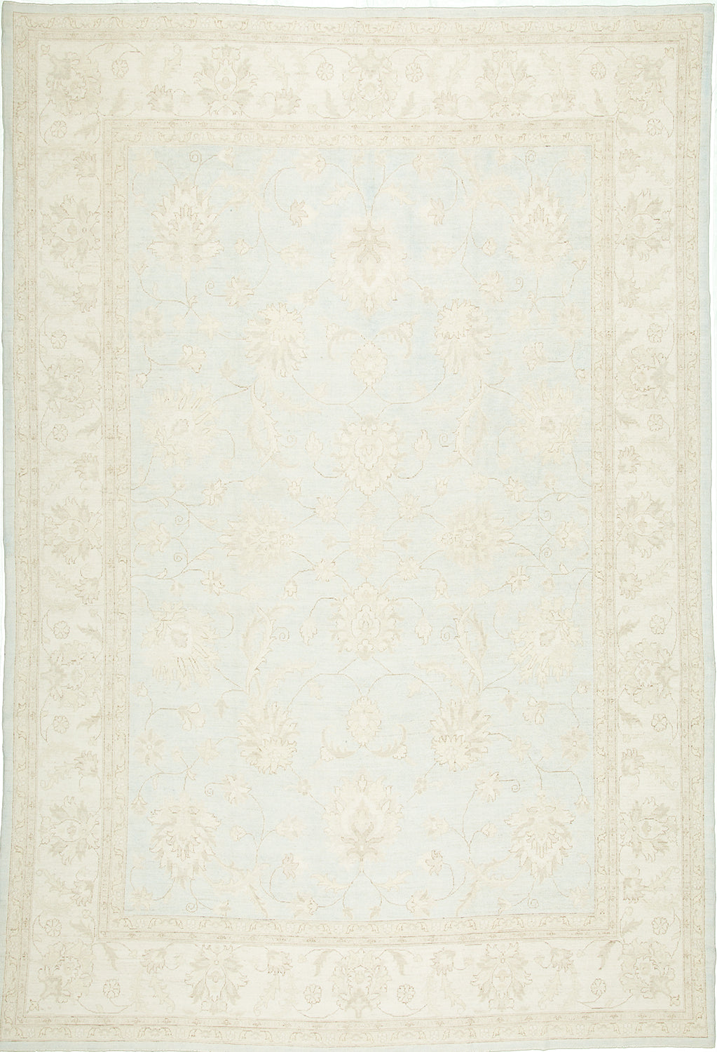 8'9"x11'8" Afghan Traditional Wool (#8235)