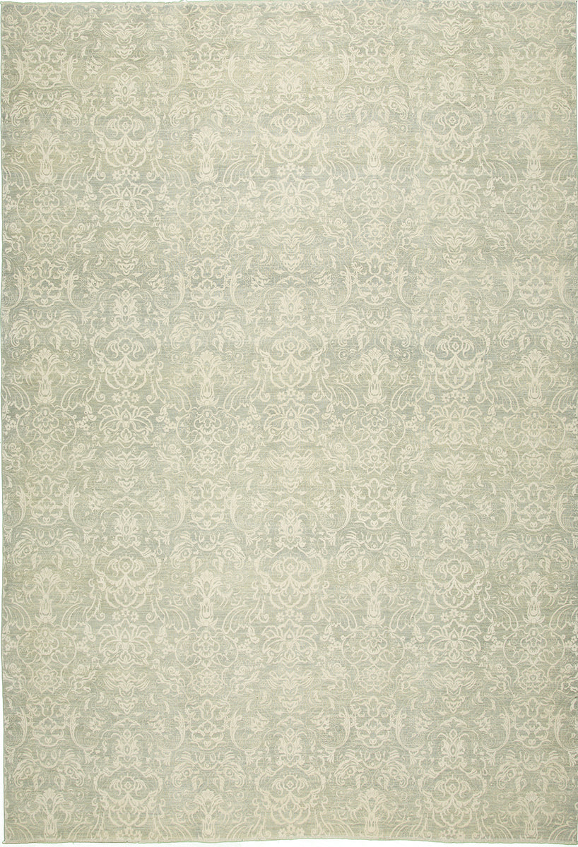9'x12' Afghan Traditional Wool & Silk (#8244) – Rug Resources