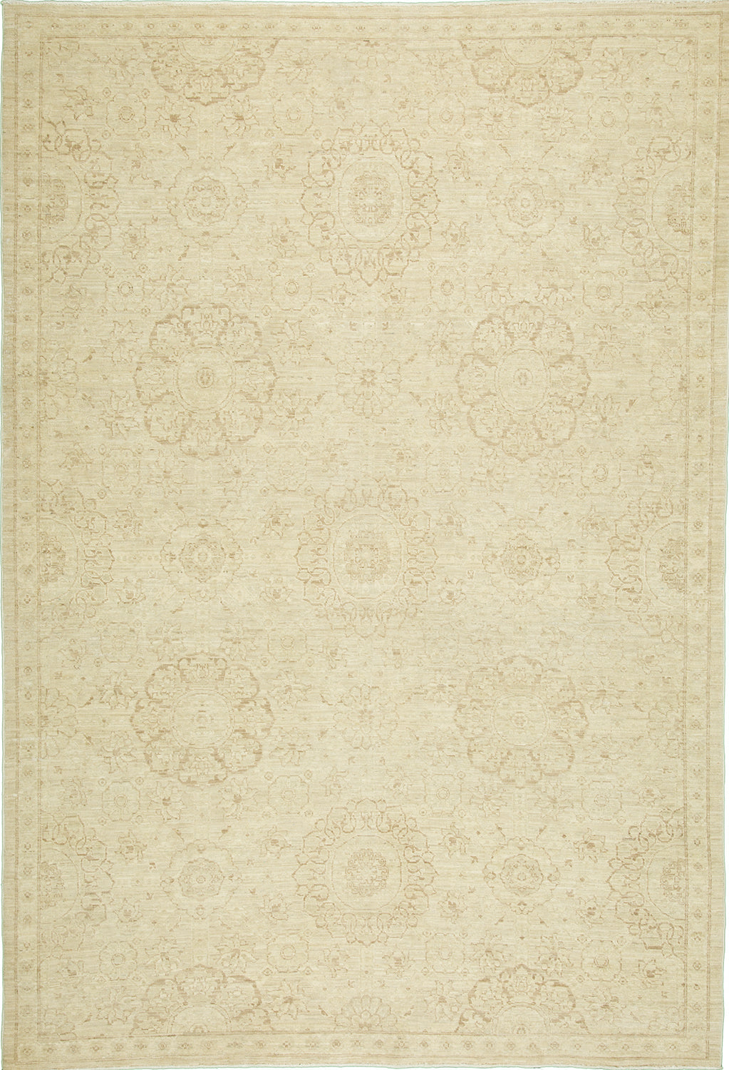 6'x8'9" Afghan Transitional Wool (#8286)