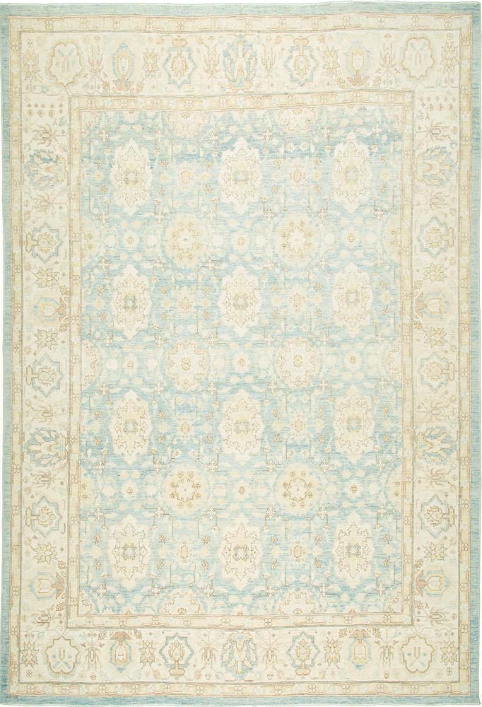 8'x10' Afghan Traditional Wool (#8360)