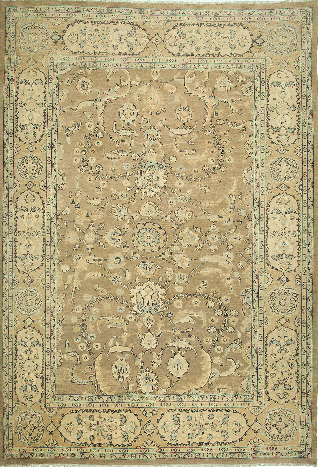 10'x14' Afghan Traditional Wool (#8411)