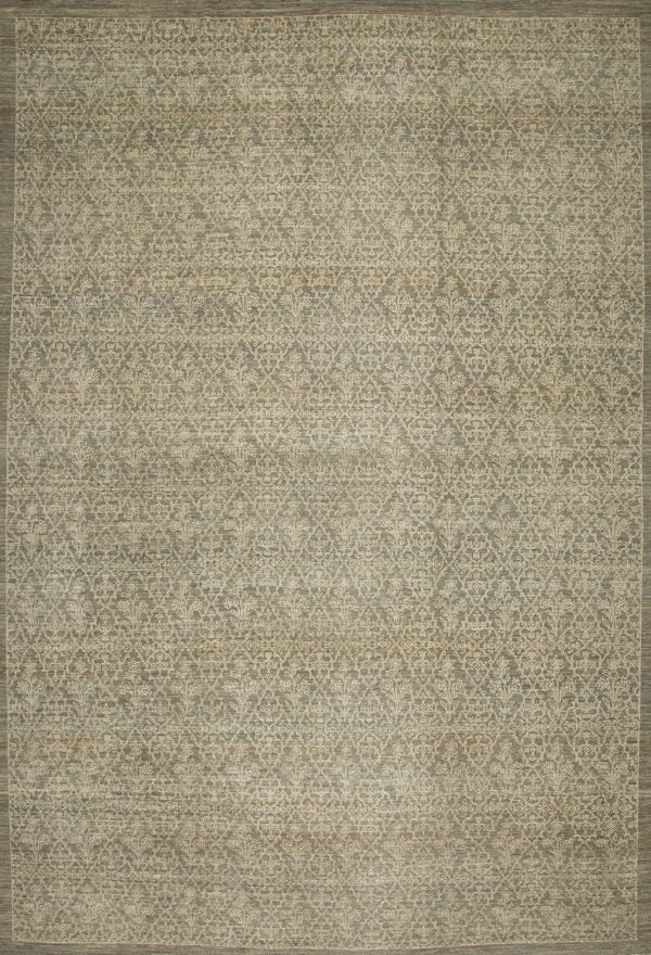 12'x15' Afghan Transitional Wool (#8423)