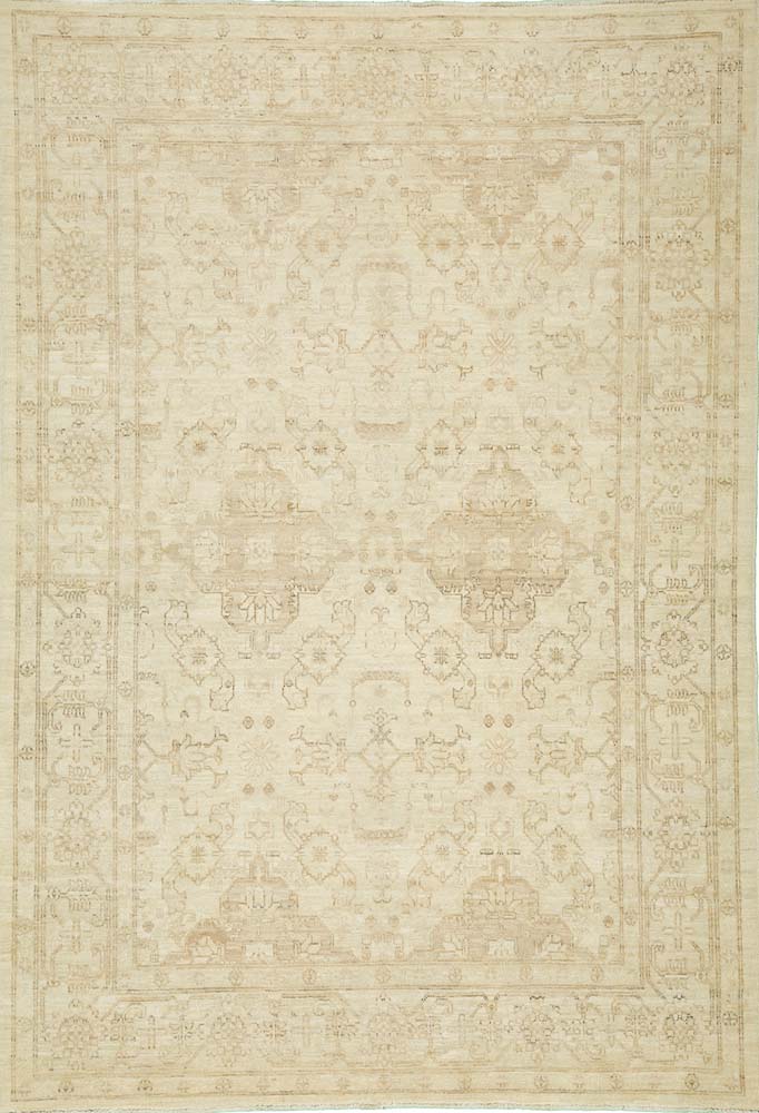 5'x6'6" Pakistan Traditional Wool (#8423)