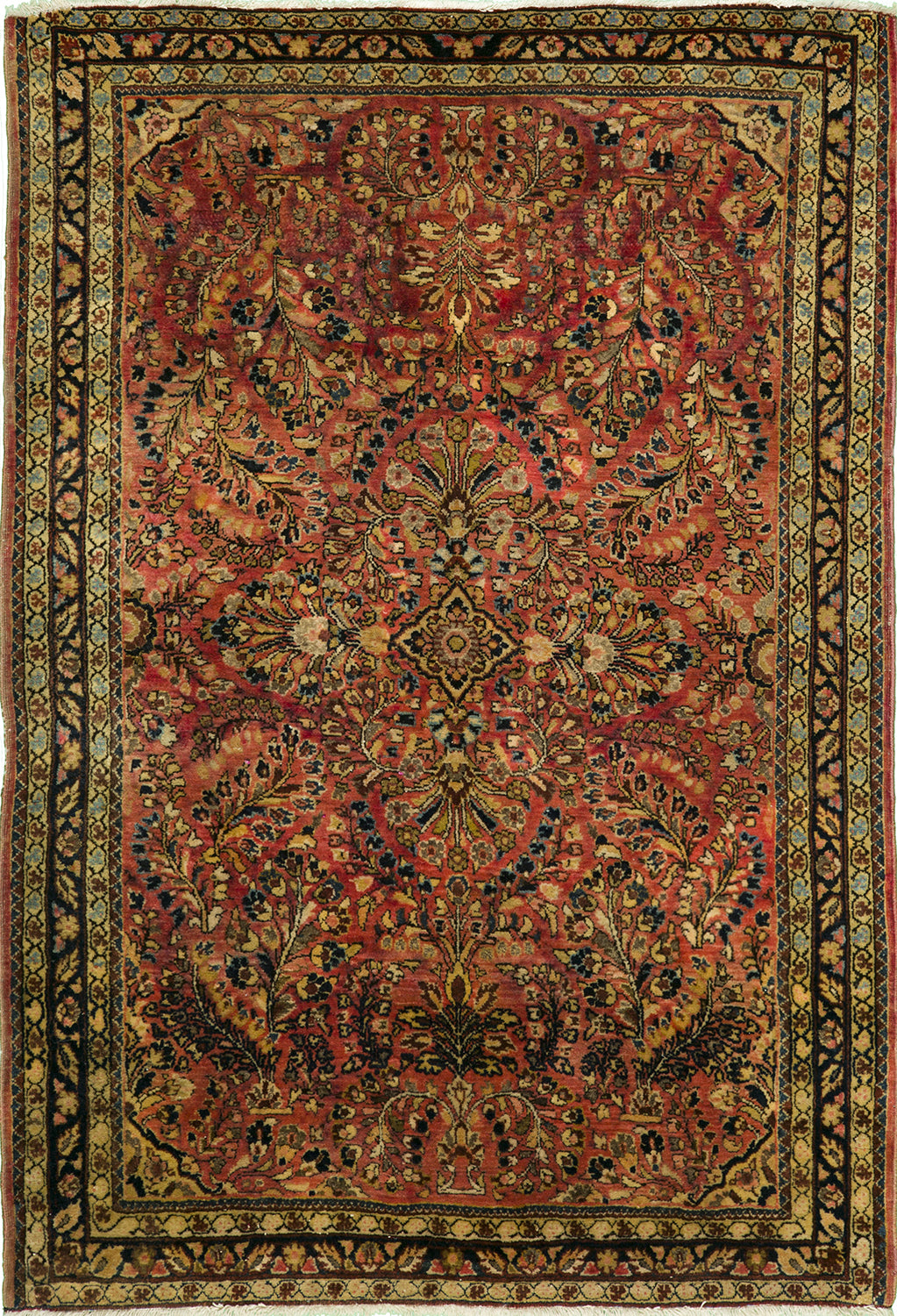 3'x5' Persian Traditional Wool (#8476)