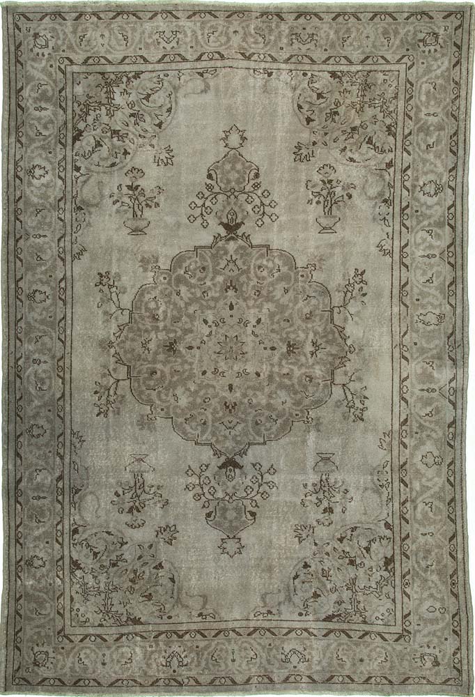 7'5"x10' Turkish Traditional Wool (#8511)