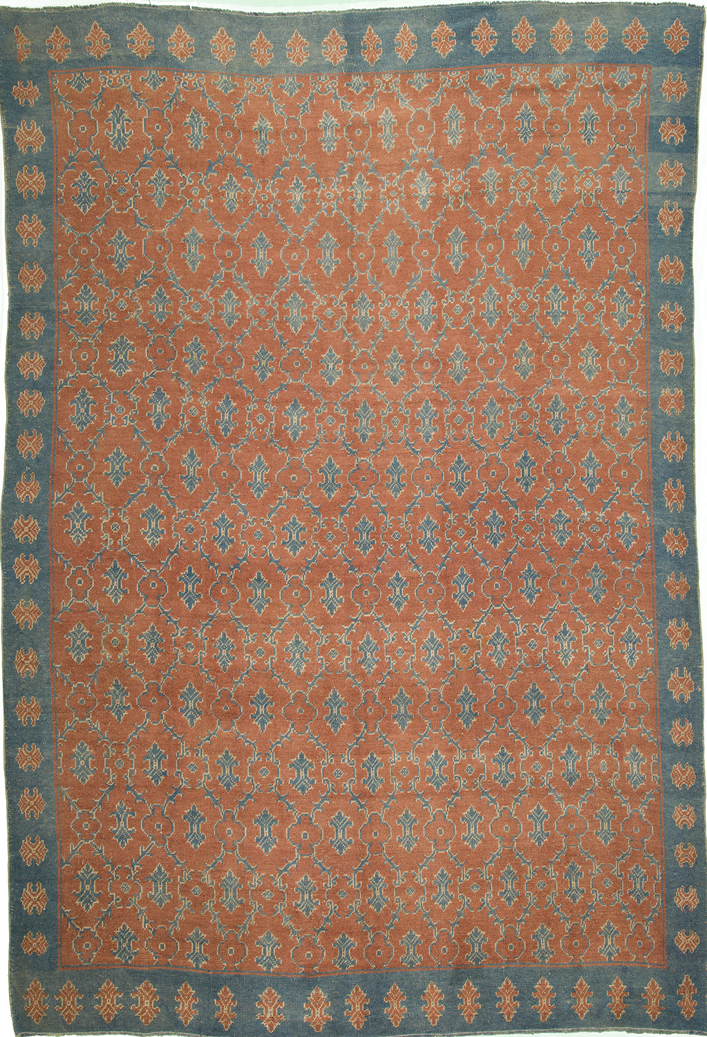 9'5"x11'2" Turkish Traditional Wool (#8561)