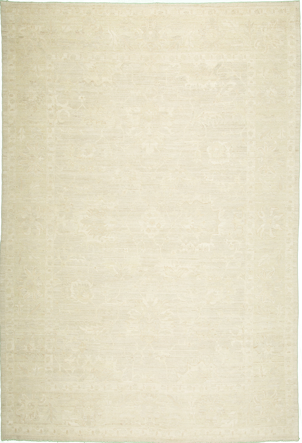 9'8"X12'3" Afghan Traditional Wool (#8600)
