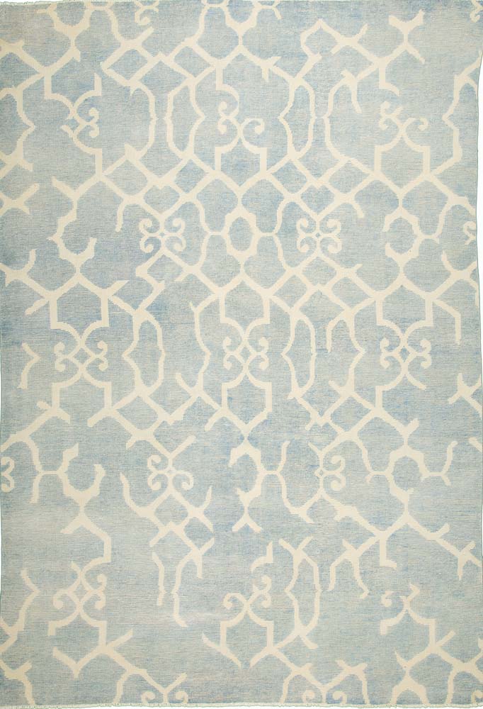 9'x12' Indian Modern Wool (#8627)