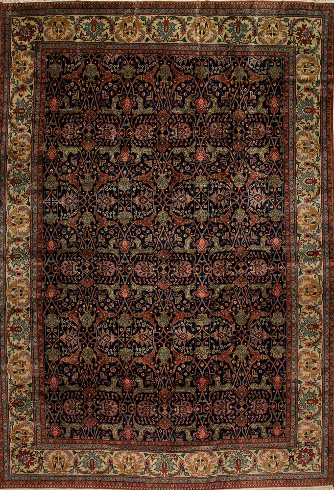 12'X15' Indian Traditional Wool (#8642)