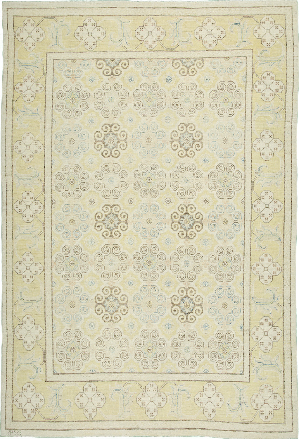 5'10"x7'4" Afghan Transitional Wool (#8664)