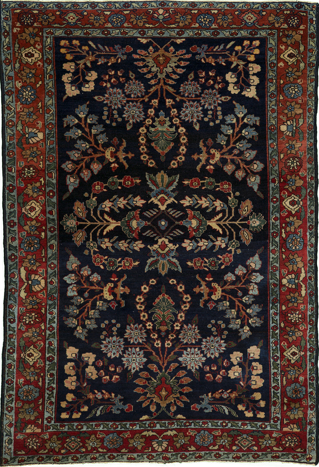 3'5"x5' Persian Traditional Wool (#8698)