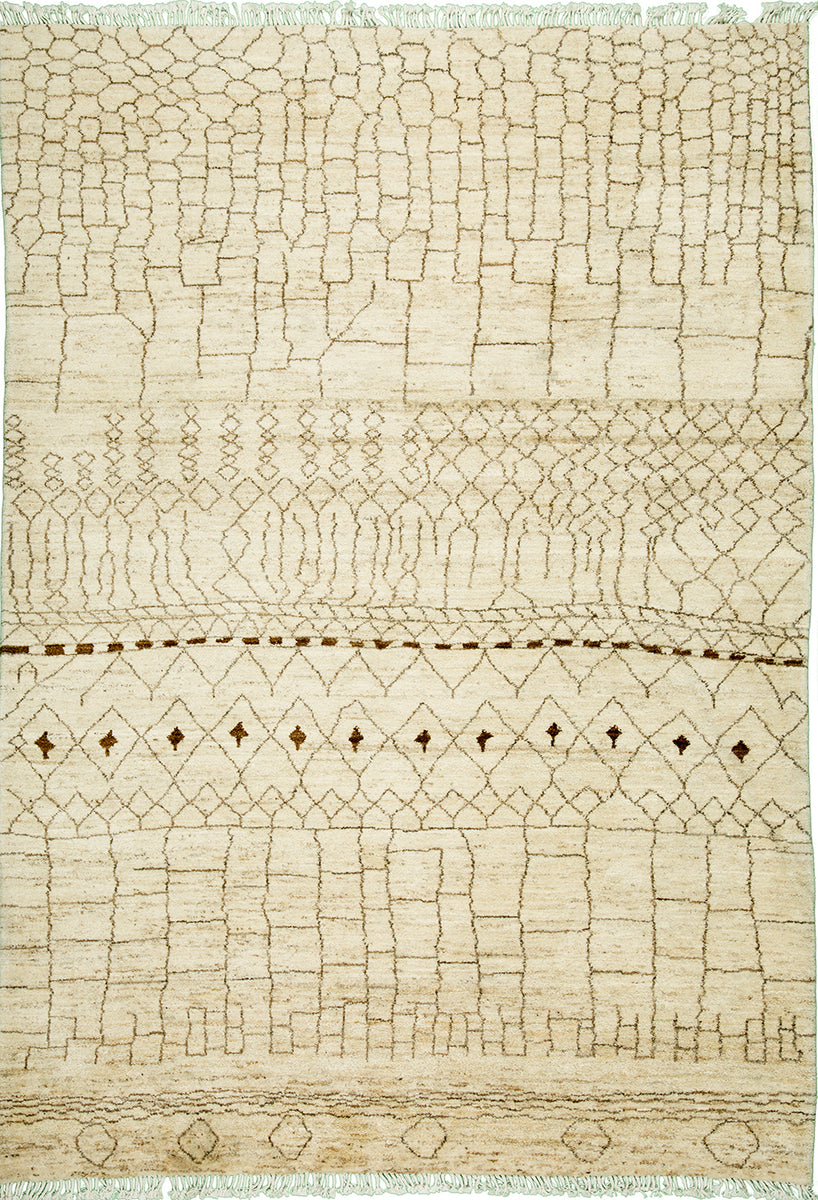 6'x9' Afghan Wool (#8776) – Rug Resources