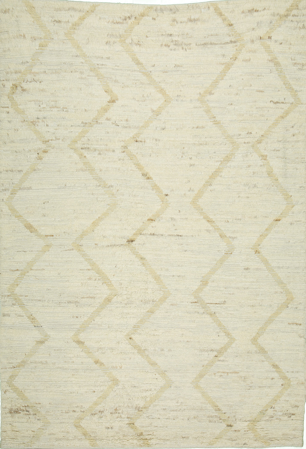 6'x8'8" Afghan Modern Wool (#8811)