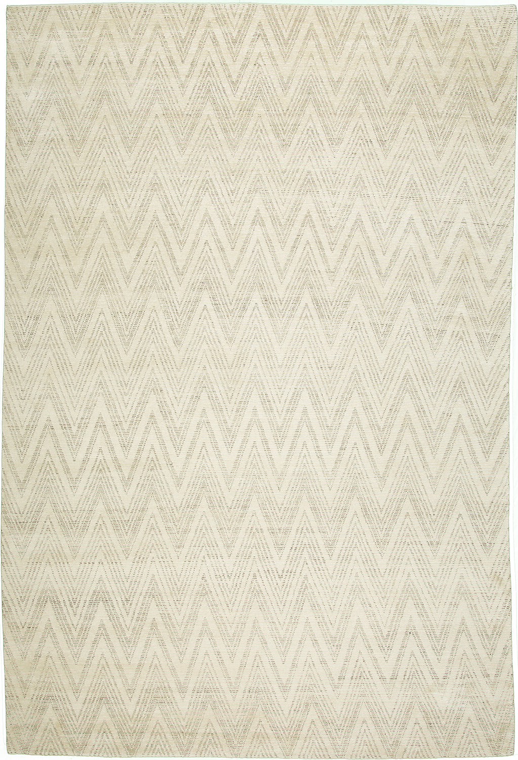 8'x10' Nepal Modern Wool & Silk (#8827)