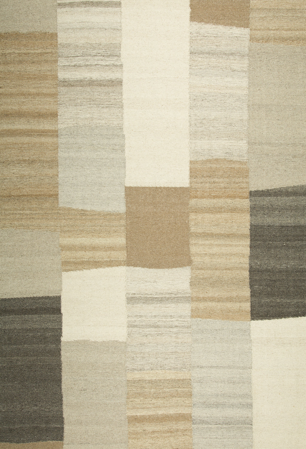 8'x10' Indian Modern Wool (#8830)