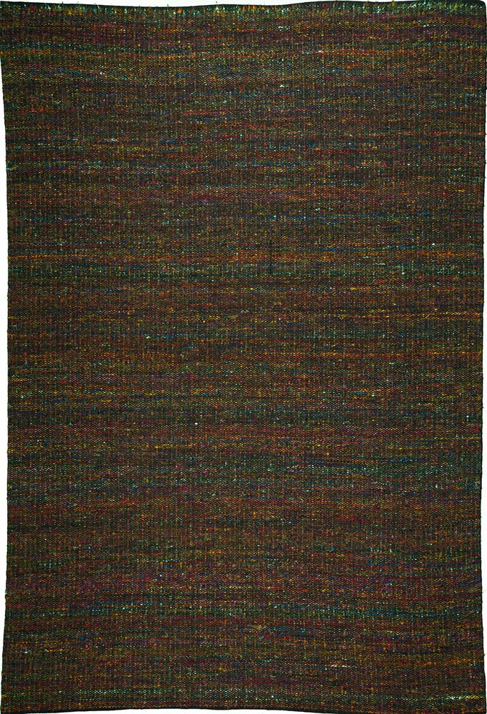 9'x12' Indian Modern Wool & Bamboo Silk (#8831)