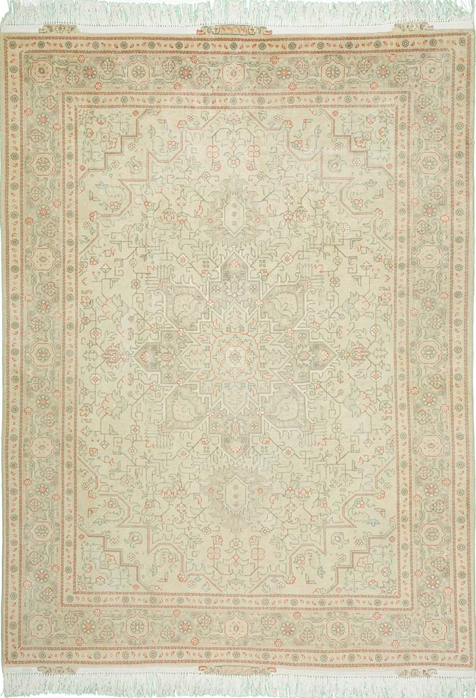 5'x7' Persian Traditional Wool (#8866)