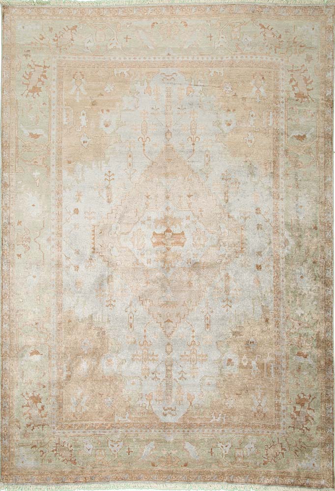 9'x11'9" India Traditional Wool (#8898)
