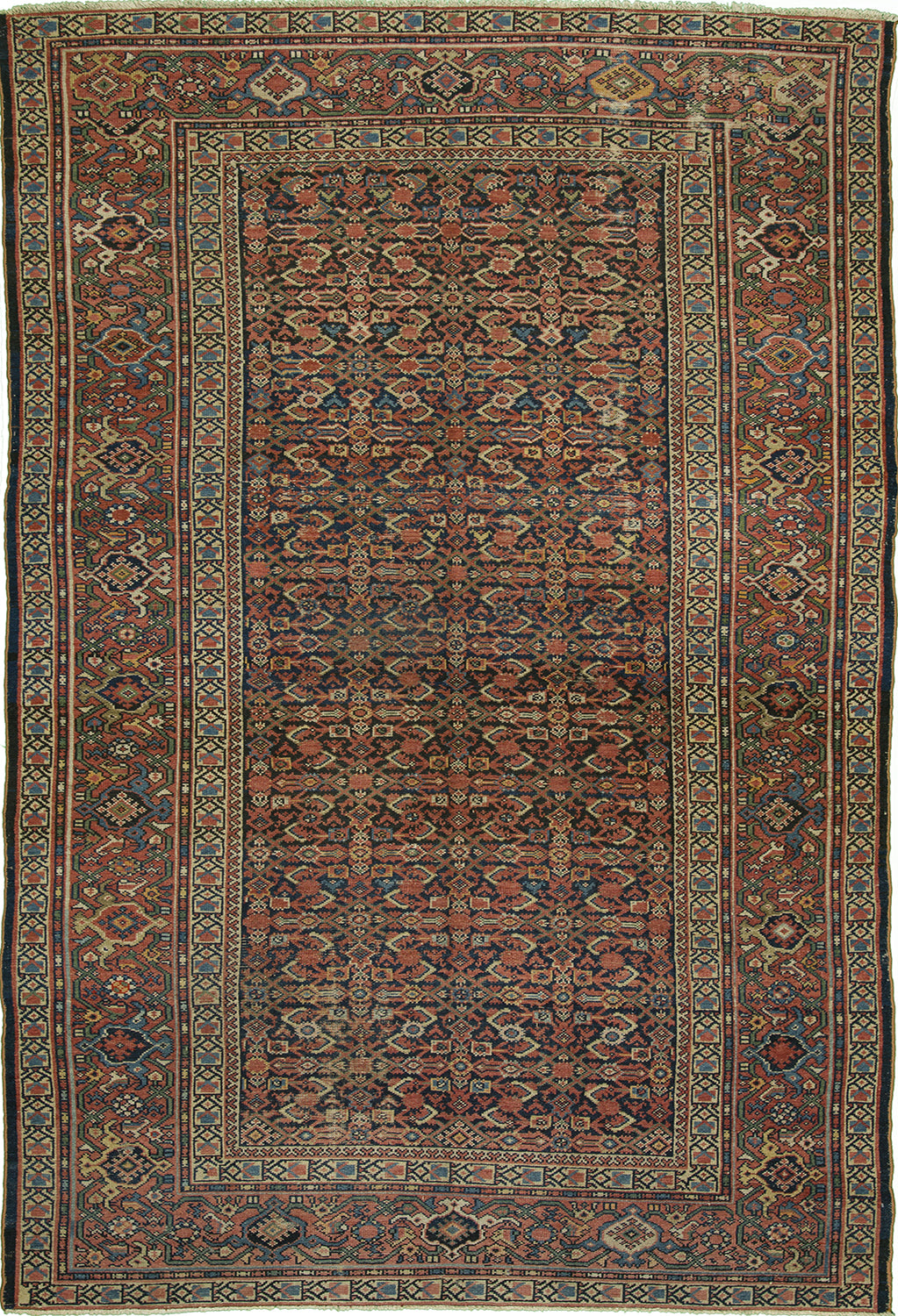 5'6"x9'9" Persian Traditional Wool (#8948)