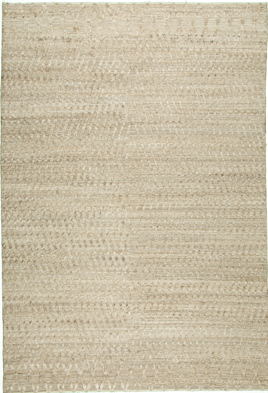 8'x10' Indian Modern Wool (#8953)