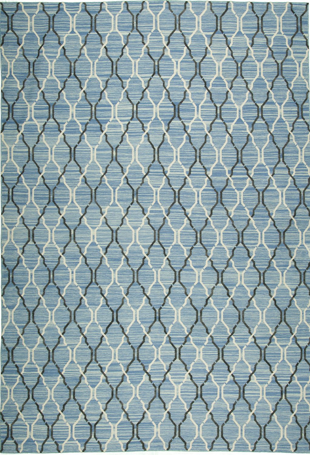 8'x10' Indian Transitional Wool (#8963)