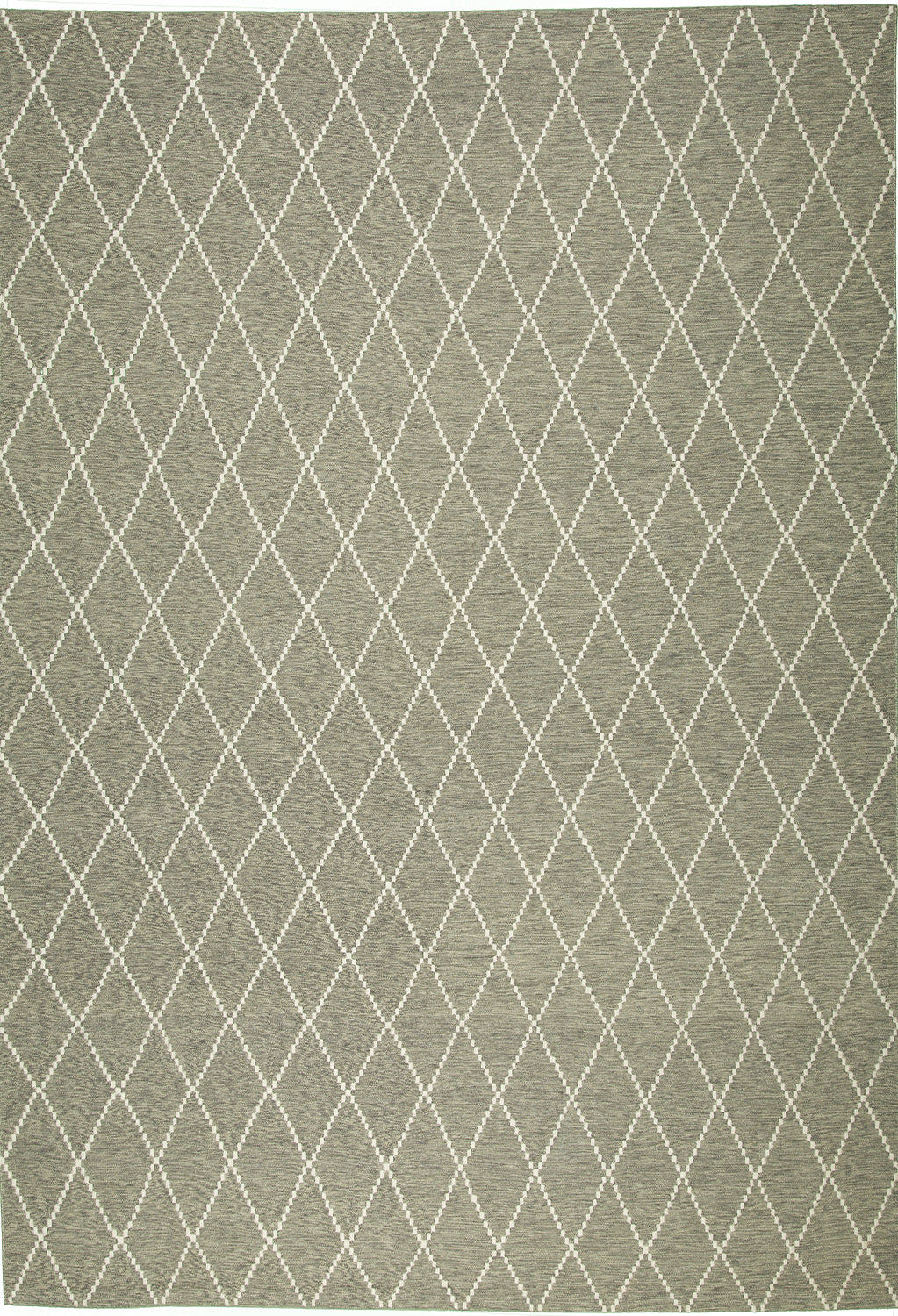 8'x10' Indian Modern Wool (#8965)