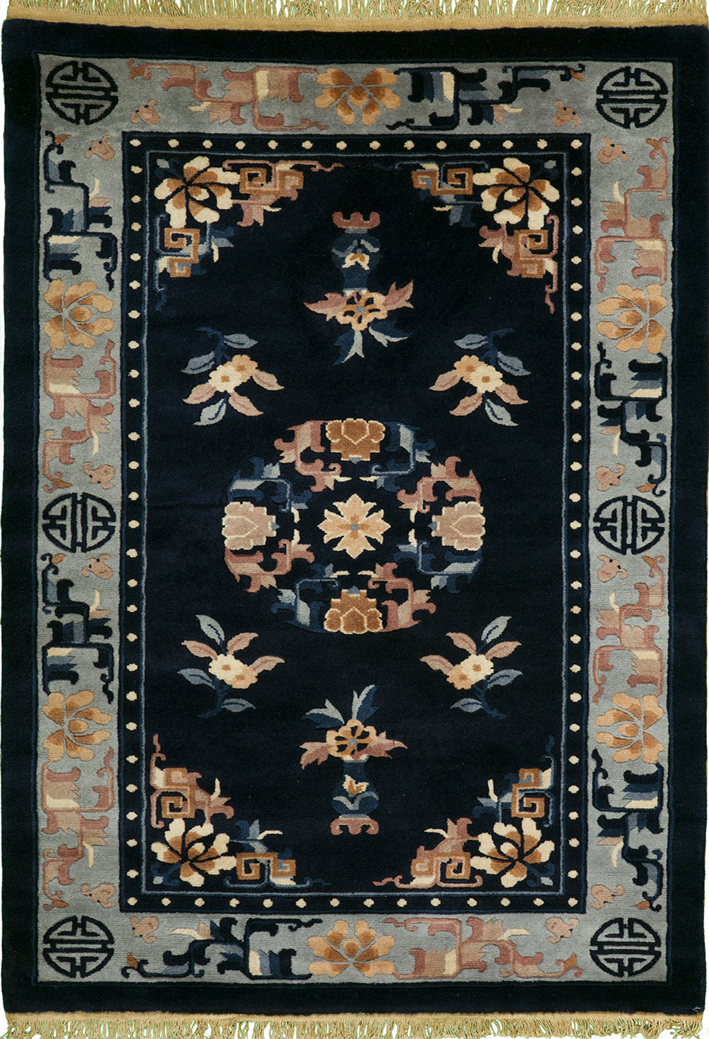 3'x5' Nepal Traditional Wool (#8982)