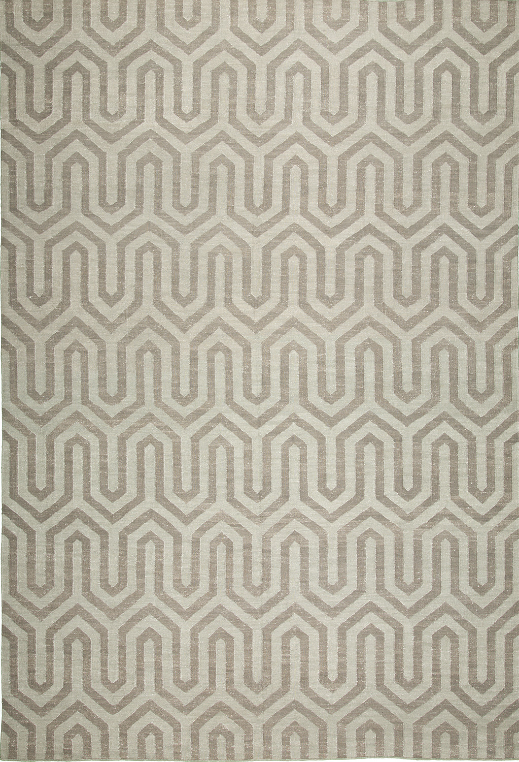 9'x12' Afghan Modern Wool (#8983)