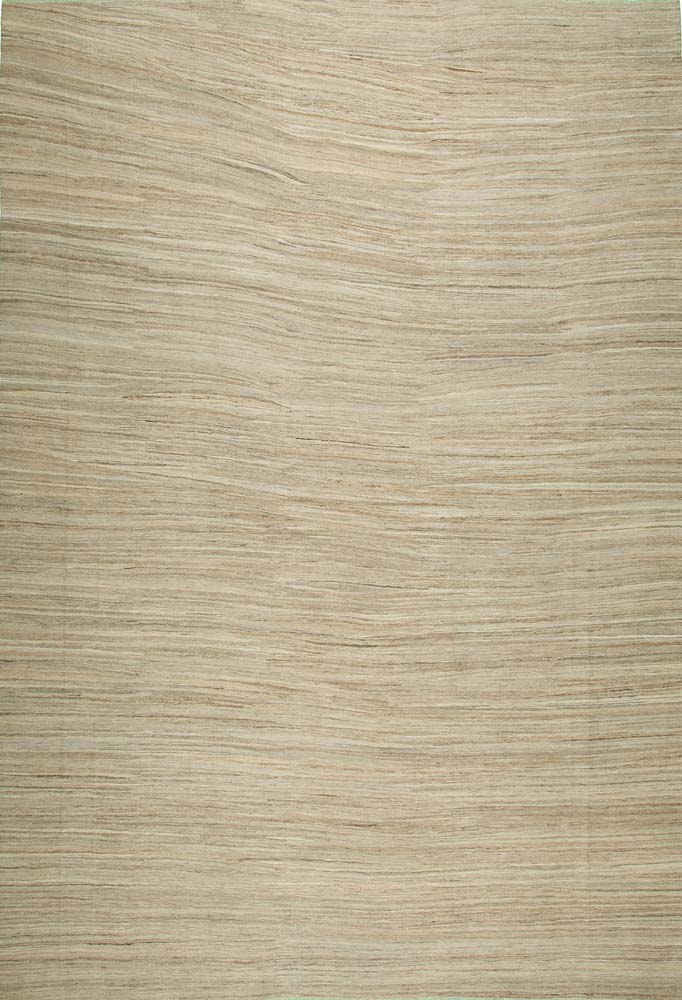10'2"x10'7" Afghan Natural Wool (#8991)