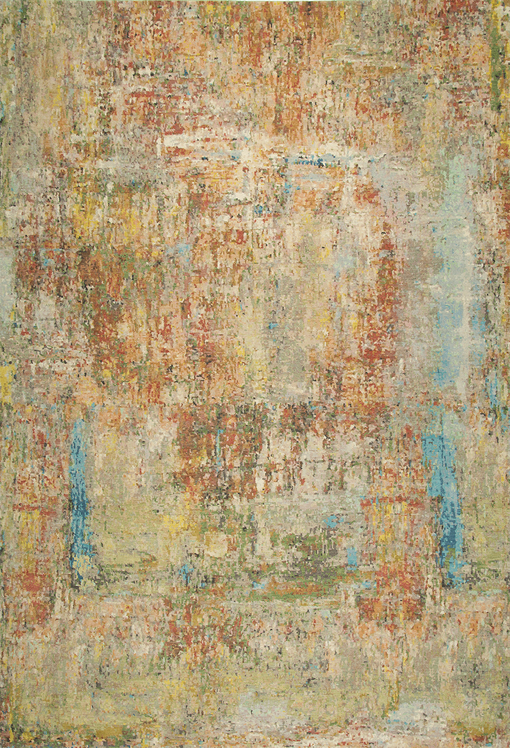 9'x12' Nepal Modern Wool & Silk (#9005)
