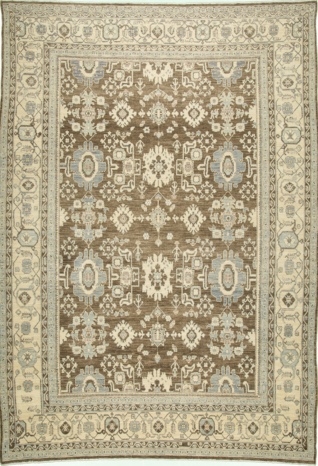 10'X12'7" Afghan Traditional Wool (#9017)