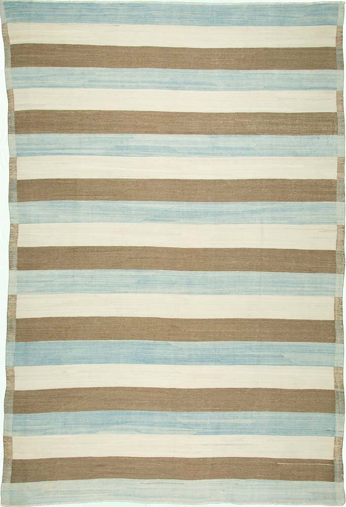 9'x14'' Afghan Modern Wool (#9043)