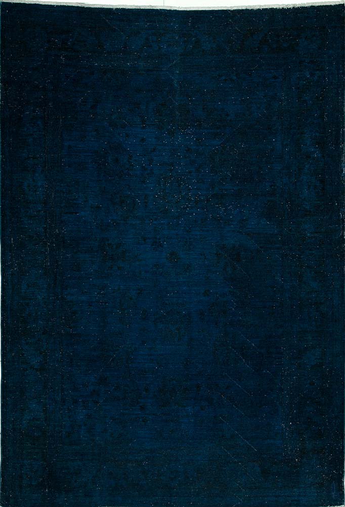 9'x12' Afghan Modern Wool (#9053)