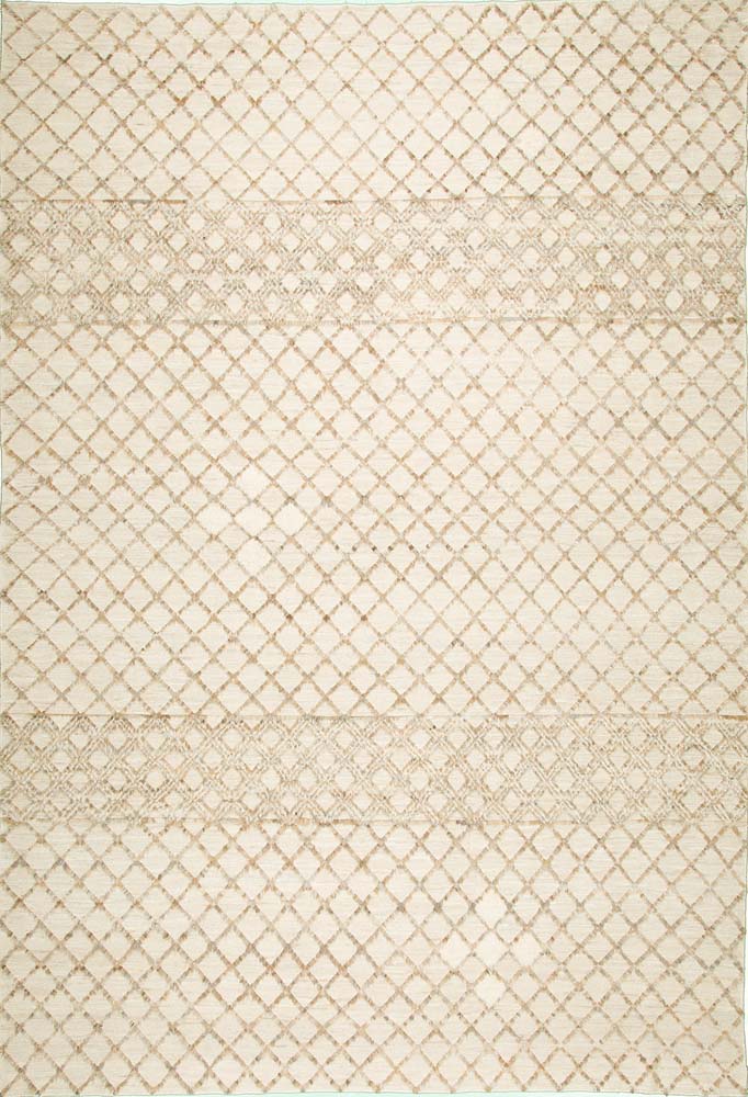 10'4"x13' Indian Modern Wool (#9068)
