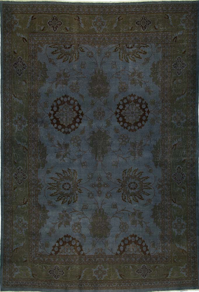 9'x12'Turkish Traditional Wool (#9076)
