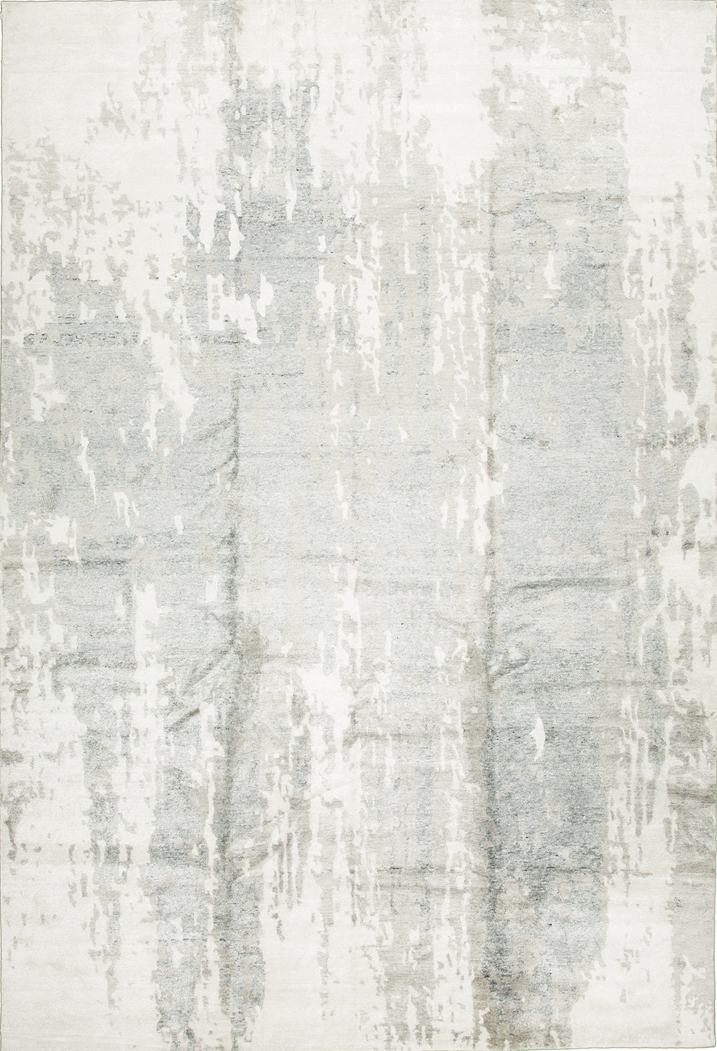 9'x12' Indian Modern Bamboo Silk (#9120)