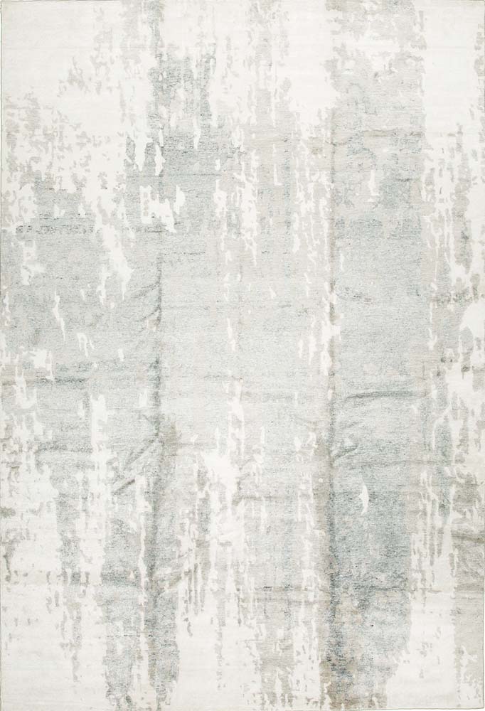 10'x14' Indian Modern Bamboo Silk (#42151)